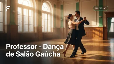 Capa: Professor - Dança de Salão Gaúcha