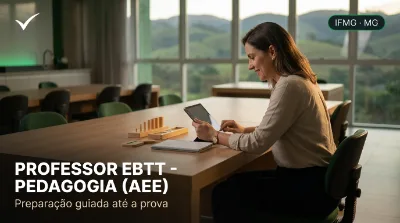 Capa: PROFESSOR EBTT - PEDAGOGIA (AEE)
