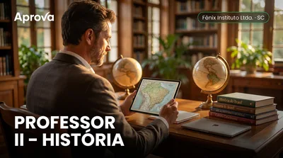 Capa: PROFESSOR II – HISTÓRIA