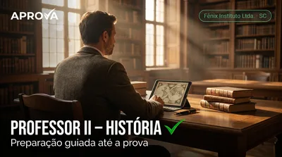 Capa: PROFESSOR II – HISTÓRIA