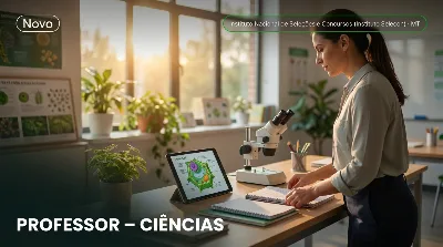 Capa: PROFESSOR – CIÊNCIAS