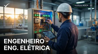 Capa: ENGENHEIRO - ENG. ELÉTRICA