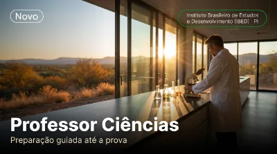 Capa: Professor Ciências