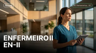 Capa: ENFERMEIRO II EN-II