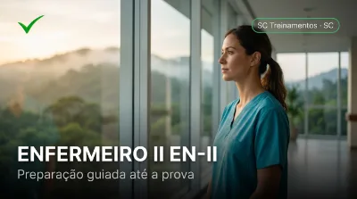 Capa: ENFERMEIRO II EN-II