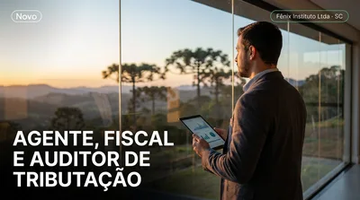 Capa: AGENTE, FISCAL E AUDITOR DE TRIBUTAÇÃO