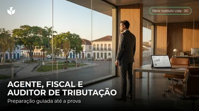 Capa: AGENTE, FISCAL E AUDITOR DE TRIBUTAÇÃO