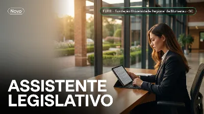 Capa: ASSISTENTE LEGISLATIVO