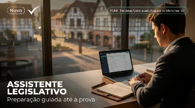 Capa: ASSISTENTE LEGISLATIVO