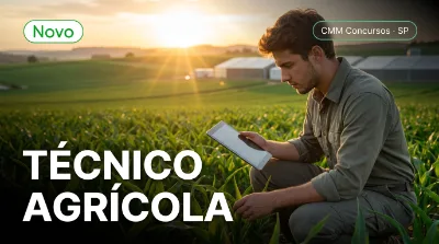 Capa: TÉCNICO AGRÍCOLA