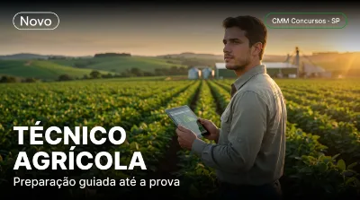 Capa: TÉCNICO AGRÍCOLA