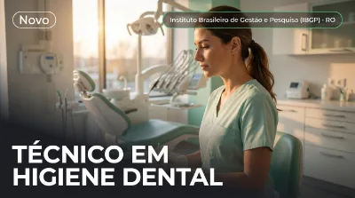 Capa: TÉCNICO EM HIGIENE DENTAL