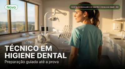 Capa: TÉCNICO EM HIGIENE DENTAL