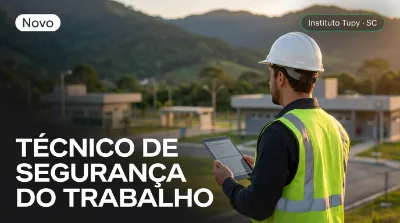 Capa: TÉCNICO DE SEGURANÇA DO TRABALHO