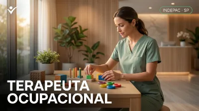 Capa: TERAPEUTA OCUPACIONAL