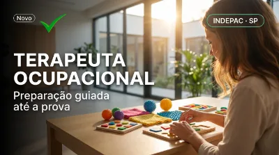 Capa: TERAPEUTA OCUPACIONAL