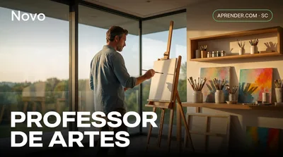 Capa: PROFESSOR DE ARTES