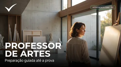 Capa: PROFESSOR DE ARTES