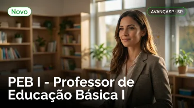 Capa: PEB I - Professor de Educação Básica I