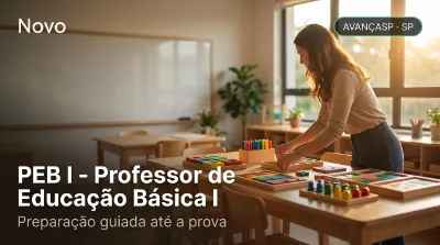Capa: PEB I - Professor de Educação Básica I