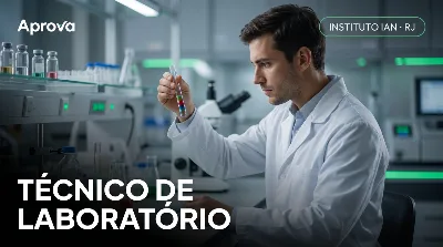 Capa: TÉCNICO DE LABORATÓRIO
