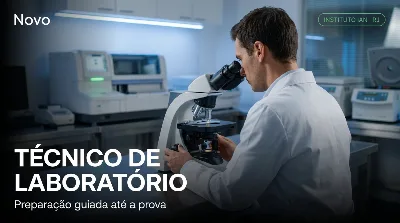 Capa: TÉCNICO DE LABORATÓRIO