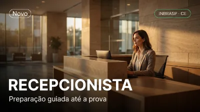 Capa: RECEPCIONISTA