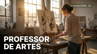 Capa: PROFESSOR DE ARTES