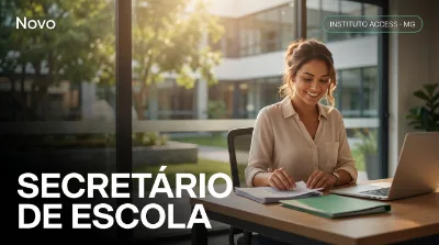 Capa: Secretário de Escola