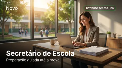 Capa: Secretário de Escola