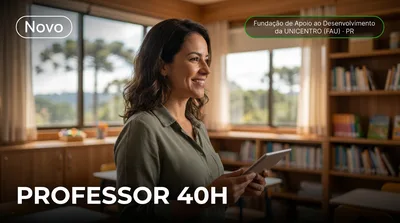 Capa: PROFESSOR 40H