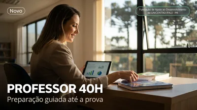 Capa: PROFESSOR 40H
