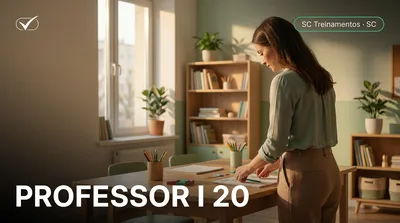 Capa: PROFESSOR I 20