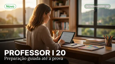 Capa: PROFESSOR I 20