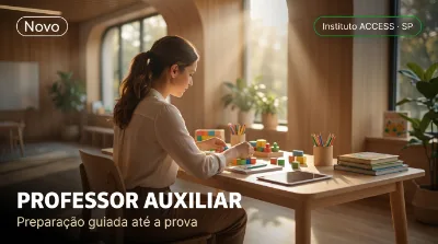 Capa: PROFESSOR AUXILIAR
