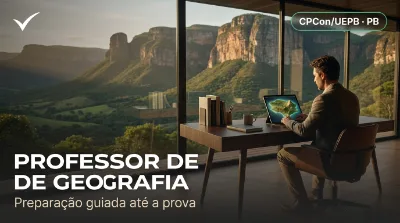 Capa: PROFESSOR DE GEOGRAFIA