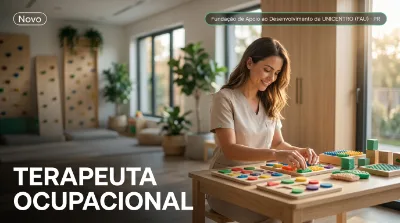 Capa: TERAPEUTA OCUPACIONAL