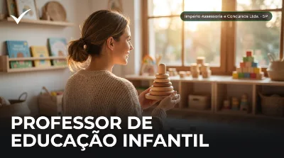 Capa: PROFESSOR DE EDUCAÇÃO INFANTIL