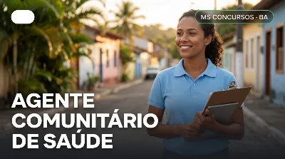 Capa: AGENTE COMUNITÁRIO DE SAÚDE
