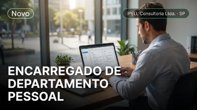 Capa do curso ENCARREGADO DE DEPARTAMENTO PESSOAL