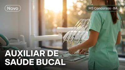 Capa: AUXILIAR DE SAÚDE BUCAL