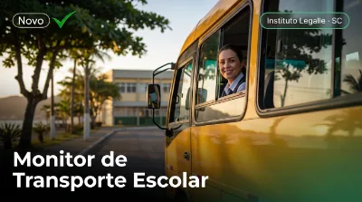 Capa: Monitor de Transporte Escolar