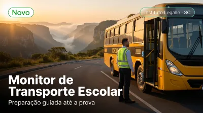 Capa: Monitor de Transporte Escolar