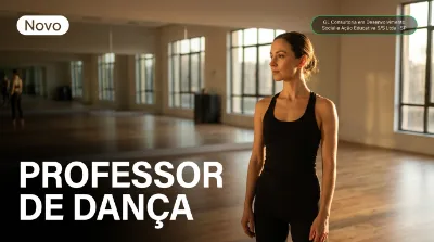Capa: PROFESSOR DE DANÇA