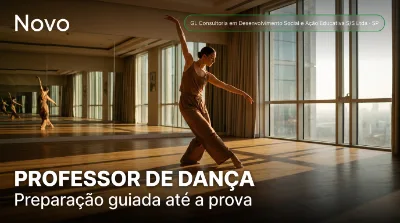 Capa: PROFESSOR DE DANÇA
