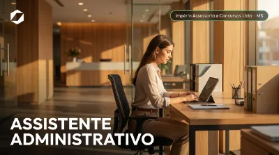 Capa: ASSISTENTE ADMINISTRATIVO
