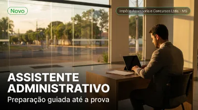 Capa: ASSISTENTE ADMINISTRATIVO