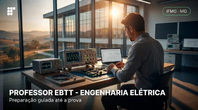 Capa: PROFESSOR EBTT - ENGENHARIA ELÉTRICA