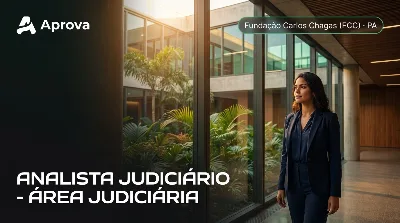 Capa: ANALISTA JUDICIÁRIO - ÁREA JUDICIÁRIA