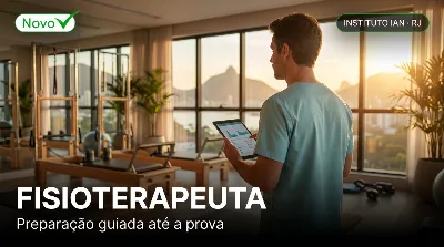 Capa: FISIOTERAPEUTA